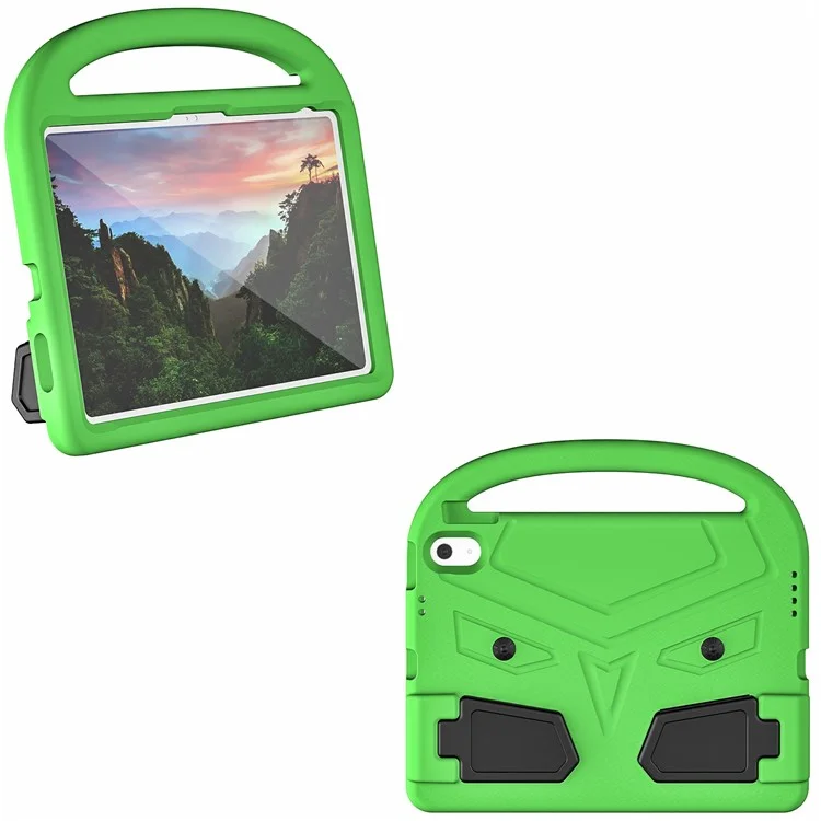 Funda con soporte para iPad Air 11 (2024) tipo Sparrow, cubierta de tableta de EVA - Verde