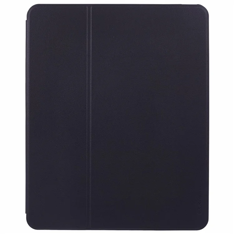 X-LEVEL Para iPad Air 13 (2024) Smart Case Stand Funda de Cuero Tablet con Soporte para Lápiz, Función de Reposo / Activación Automática - Negro