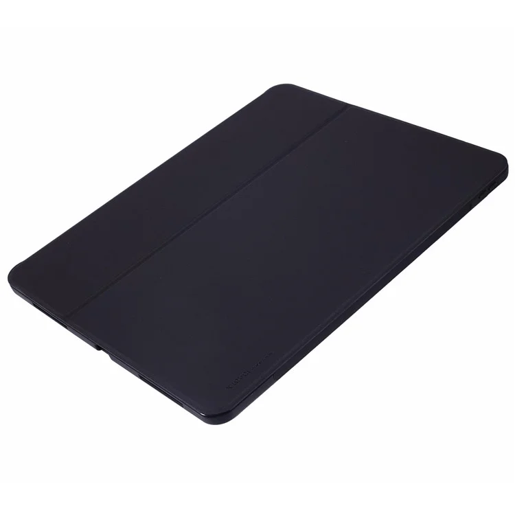 X-LEVEL Para iPad Air 13 (2024) Smart Case Stand Funda de Cuero Tablet con Soporte para Lápiz, Función de Reposo / Activación Automática - Negro