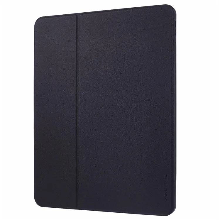 X-LEVEL Para iPad Air 13 (2024) Smart Case Stand Funda de Cuero Tablet con Soporte para Lápiz, Función de Reposo / Activación Automática - Negro
