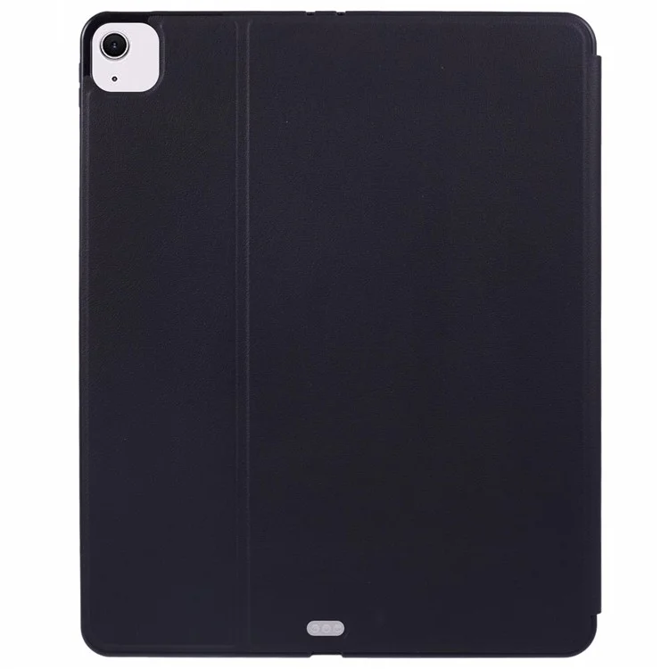 X-LEVEL Para iPad Air 13 (2024) Smart Case Stand Funda de Cuero Tablet con Soporte para Lápiz, Función de Reposo / Activación Automática - Negro