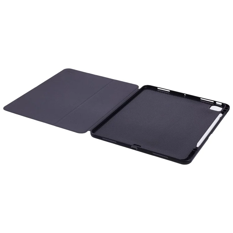 X-LEVEL Para iPad Pro 13 (2024) Funda Camouflage Pattern PU Leather Tablet Cover con Auto Wake / Sleep - Verde