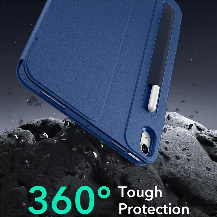 ESR Shift Magnetic Case for iPad Air 11 (2025) / (2024) / Air (2020) / (2022) Leather Tablet Cover Auto Wake / Sleep - Blue