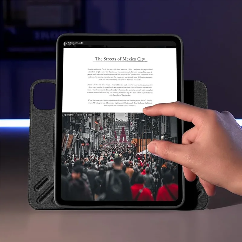 ESR Shift Magnetic Case for iPad Pro 13 (2025) / 13 (2024) Detachable Tablet Cover Auto Wake / Sleep - Black