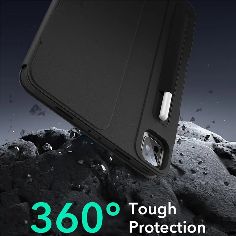 ESR Shift Magnetic Case for iPad Pro 13 (2025) / 13 (2024) Detachable Tablet Cover Auto Wake / Sleep - Black