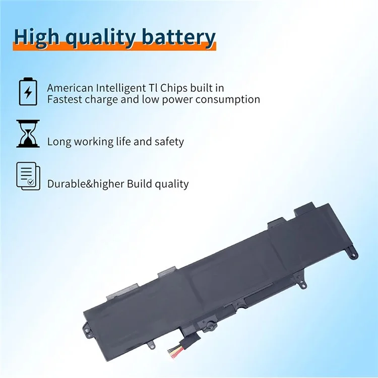 For HP Elitebook 730 G5 / 735 G5 / 745 G5 / 755 G5 / 830 G5 / 840 G5 11.55V 4330mAh OEM Battery Replacement (Encode: SS03XL) (Without Logo)