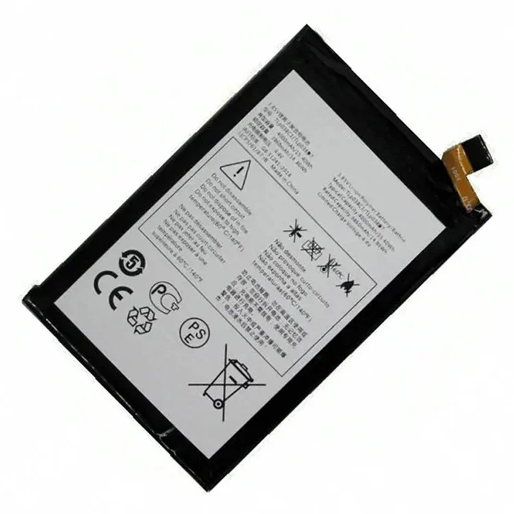 For Alcatel 3X (2019) 3.7V 3860mAh Li-Polymer Battery Assembly Part (Encode: TLP038C7 / TLP038C1) (Without Logo)