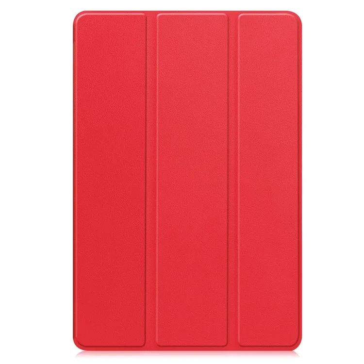 For Huawei MatePad SE 11 Stand Case Shockproof Leather Tablet Cover - Red