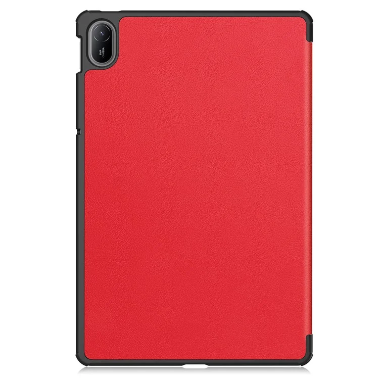 For Huawei MatePad SE 11 Stand Case Shockproof Leather Tablet Cover - Red