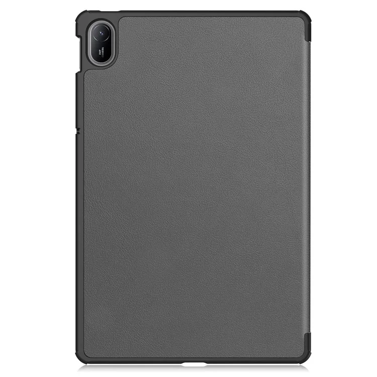 For Huawei MatePad SE 11 Stand Case Shockproof Leather Tablet Cover - Grey