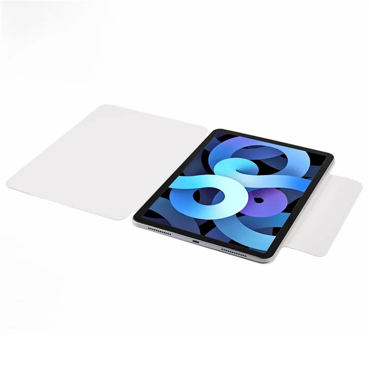 Para iPad Air 11 (2024) / Air (2022) / Air (2020) / iPad Pro 11 pulgadas (2018) Funda Soporte Cubierta de Tablet de Cuero - Montaña Nevada