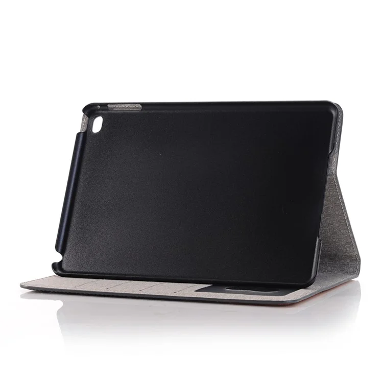 For iPad mini (2019) 7.9 Inch / Mini 4 / mini 3 / mini 2 / mini Case Leather Cross Texture Tablet Cover Auto Sleep Wake - Grey