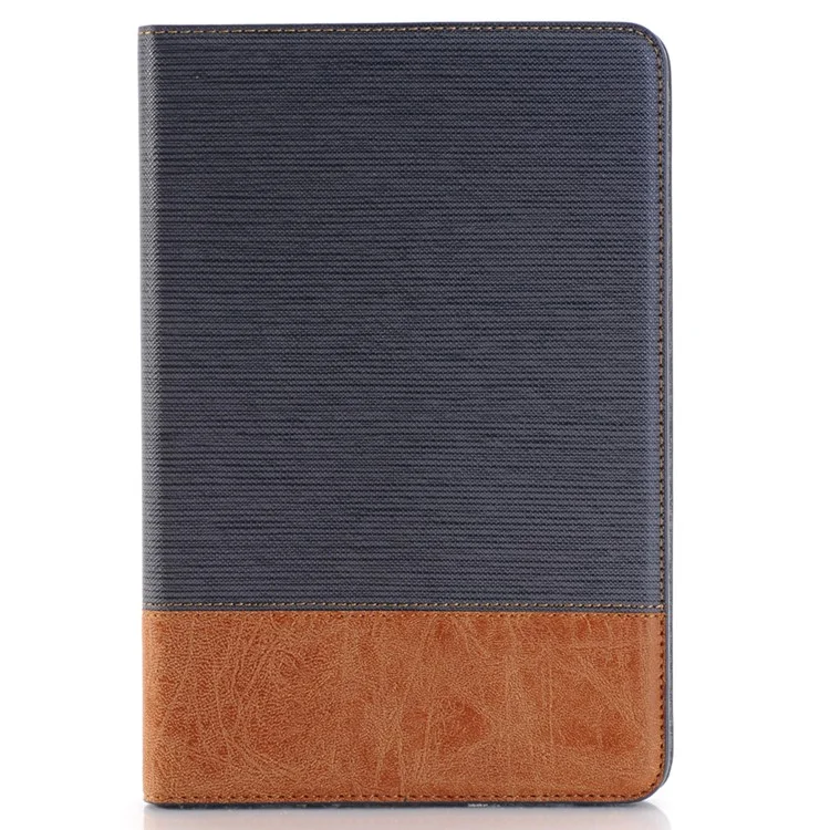 For iPad mini (2019) 7.9 Inch / Mini 4 / mini 3 / mini 2 / mini Case Leather Cross Texture Tablet Cover Auto Sleep Wake - Grey