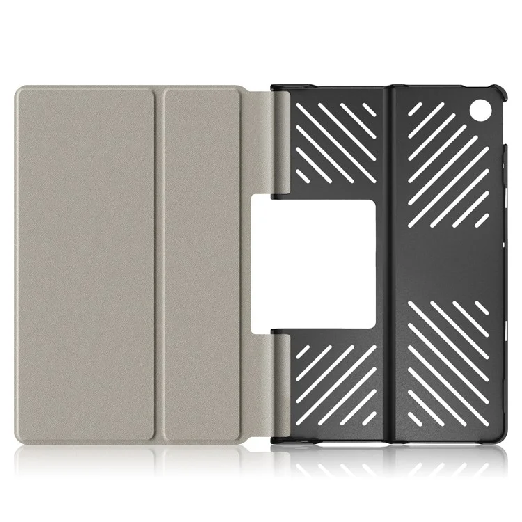 Per Lenovo Tab Plus 11.5 pollici TB351FU Custodia con motivo Tablet Custodia in pelle Dissipazione del calore a fori - Onda