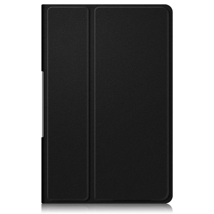 Para Lenovo Tab Plus 11.5-polegadas TB351FU Caso Dissipação de Calor Suporte Capa de Couro Tablet - Preto