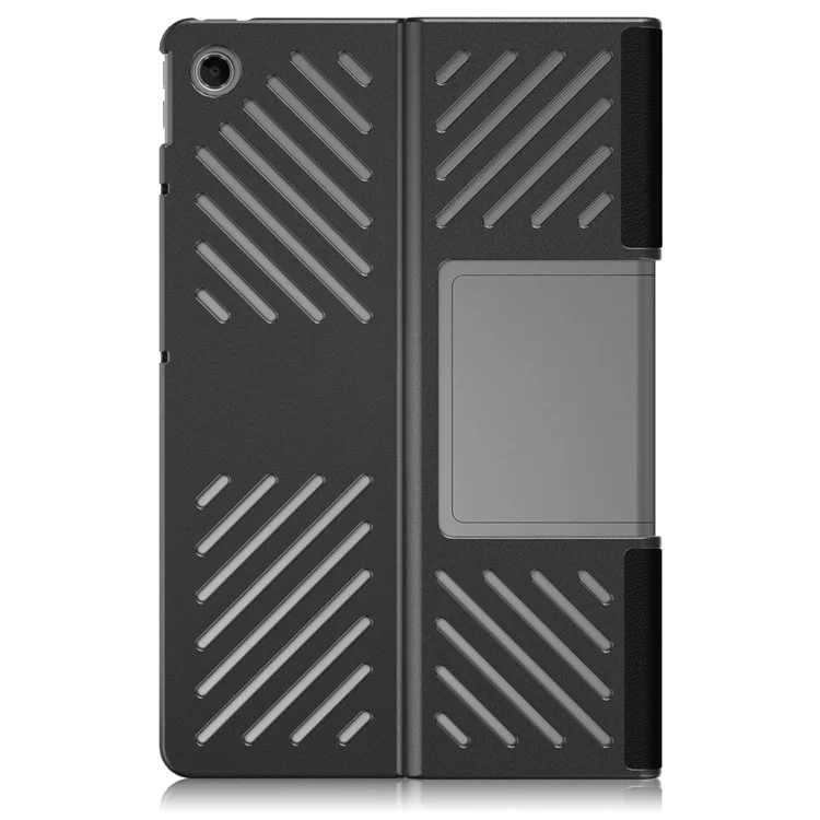 Para Lenovo Tab Plus 11.5-polegadas TB351FU Caso Dissipação de Calor Suporte Capa de Couro Tablet - Preto