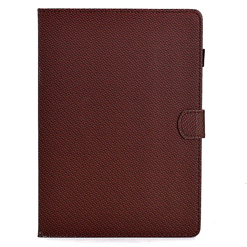 For Samsung Galaxy Tab A9 Case Auto Wake / Sleep PU Leather Stand Tablet Cover - Brown
