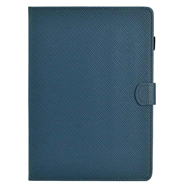 For Lenovo Xiaoxin Pad Plus (2023) / Tab P11 Gen 2 TB-350 Case PU Leather Tablet Stand Cover - Sapphire