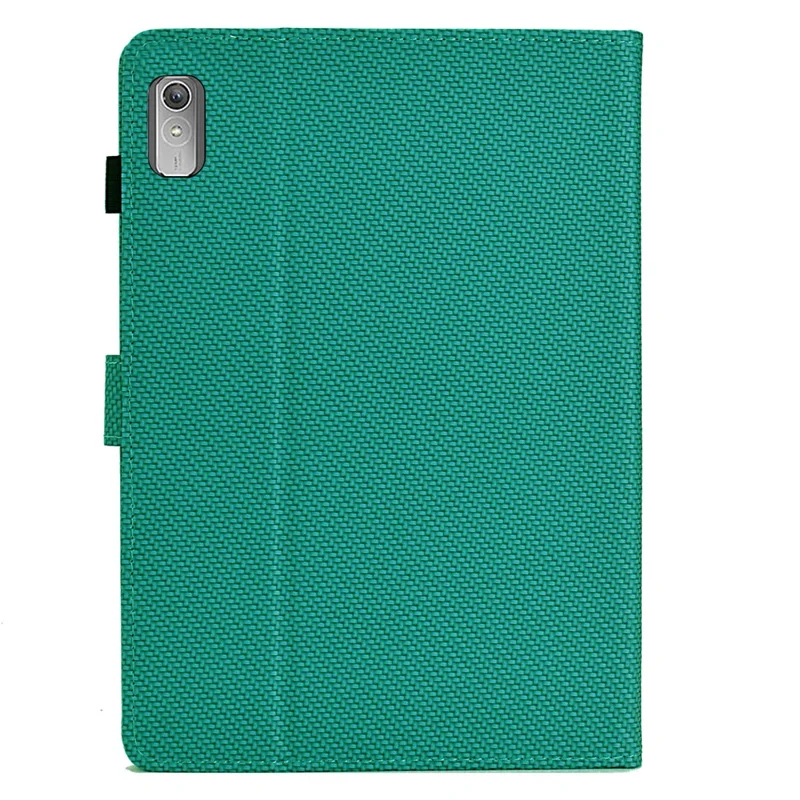For Lenovo Xiaoxin Pad Plus (2023) / Tab P11 Gen 2 TB-350 Case PU Leather Tablet Stand Cover - Baby Blue