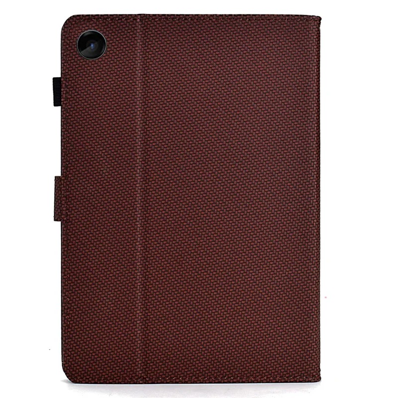 For Lenovo Tab M10 (Gen 3) Case PU Leather Protective Tablet Cover with Card Slots - Brown