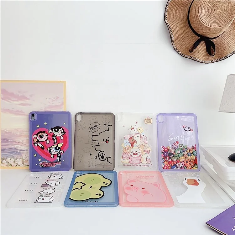 For Huawei MatePad 11.5 / MatePad Air 11.5 inch (2023) Case Cute Pattern TPU Tablet Cover - Working Dog