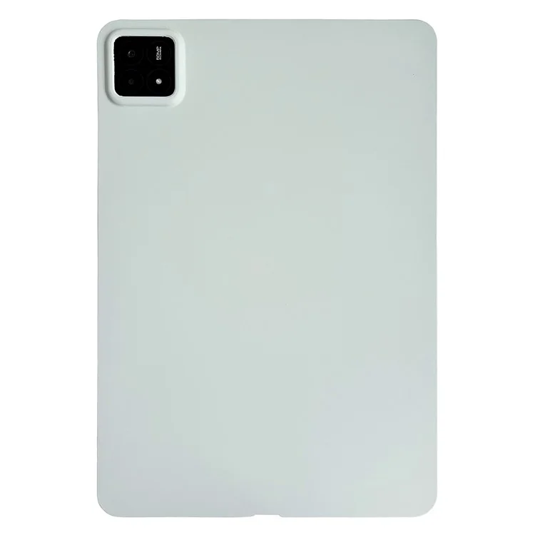 Para Xiaomi Pad 6S Pro 12.4 Capa Skin-Touch Feeling Soft TPU Tablet Cover - Verde Menta