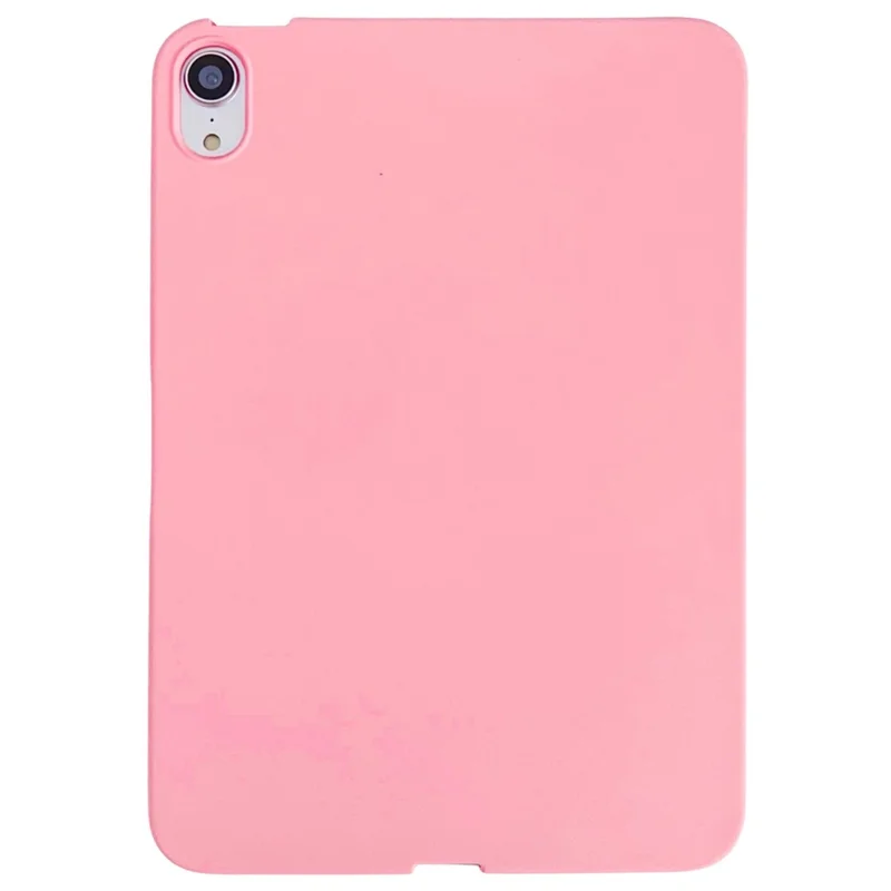For iPad mini (2024) / mini (2021) TPU Case Skin-Touch Feeling Scratch-Proof Tablet Cover - Pink