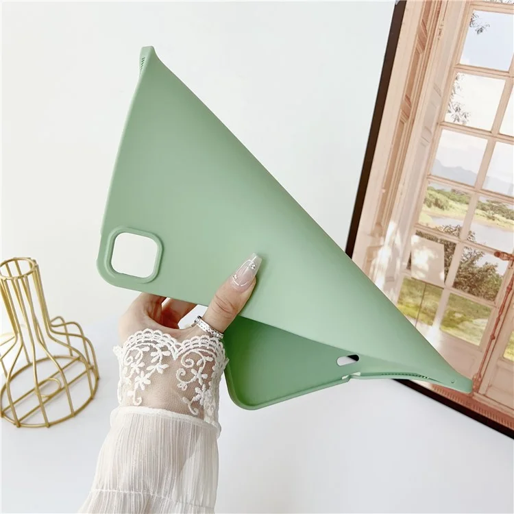 Für iPad Pro 11 (2024) Case Skin-Touch Soft TPU Tablet Schutzhülle - Baby Blau