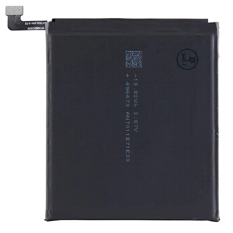 For Xiaomi Mi 10 Lite 5G/Mi 10 Lite Zoom 5G 3.87V 4060mAh Rechargeable Li-ion Polymer Battery Assembly (Encode: BM4R) (without Logo)