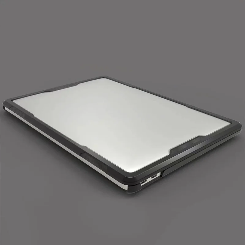 For MacBook Pro 13 inch (2020) A2338 / (2019) A2159 / (2018) A1989 / (2016) A1708 A1706 Case PC+TPU Laptop Cover