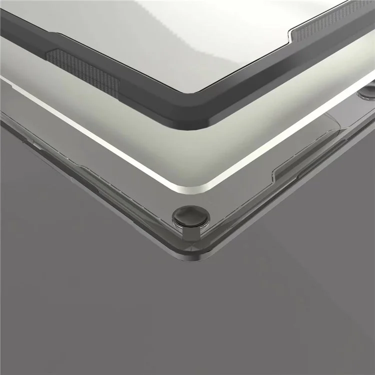 For MacBook Pro 13 inch (2020) A2338 / (2019) A2159 / (2018) A1989 / (2016) A1708 A1706 Case PC+TPU Laptop Cover