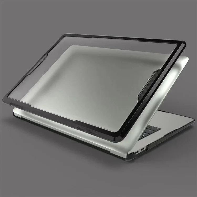 Para MacBook Air 13 polegadas (2024) A3113 M3 / (2022) A2681 Capa Protetora PC+TPU Laptop Cover