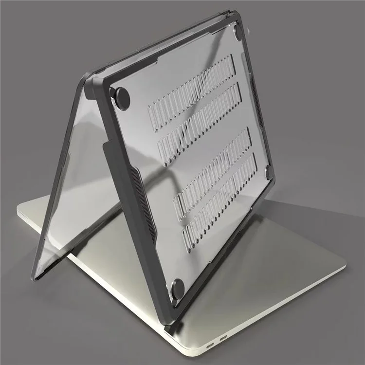 Para MacBook Air 13 polegadas (2024) A3113 M3 / (2022) A2681 Capa Protetora PC+TPU Laptop Cover