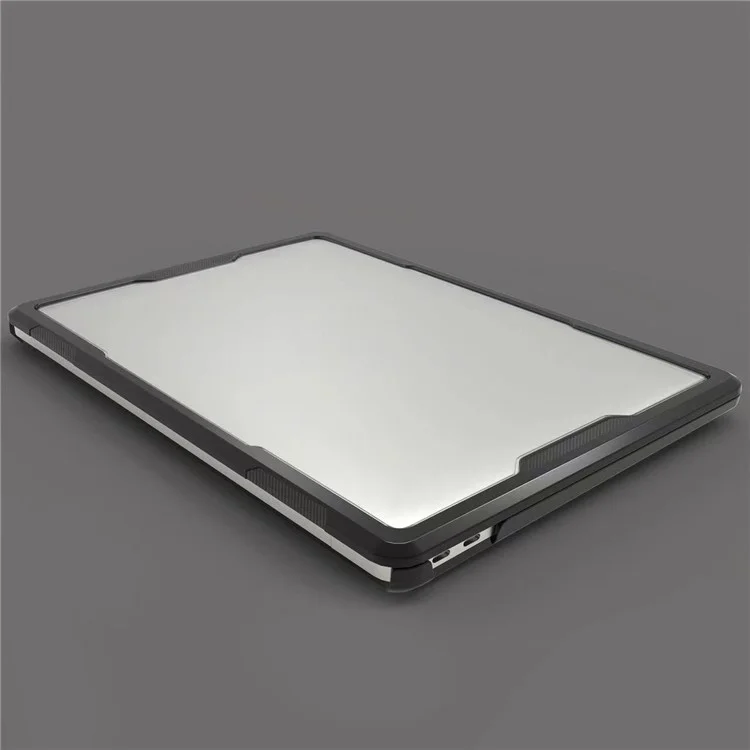 Para MacBook Air 13 polegadas (2024) A3113 M3 / (2022) A2681 Capa Protetora PC+TPU Laptop Cover