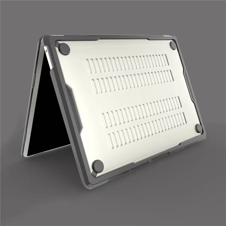 Para MacBook Air 13 polegadas (2024) A3113 M3 / (2022) A2681 Capa Protetora PC+TPU Laptop Cover