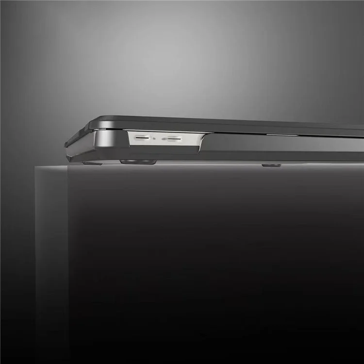 Para MacBook Air 13 polegadas (2024) A3113 M3 / (2022) A2681 Capa Protetora PC+TPU Laptop Cover
