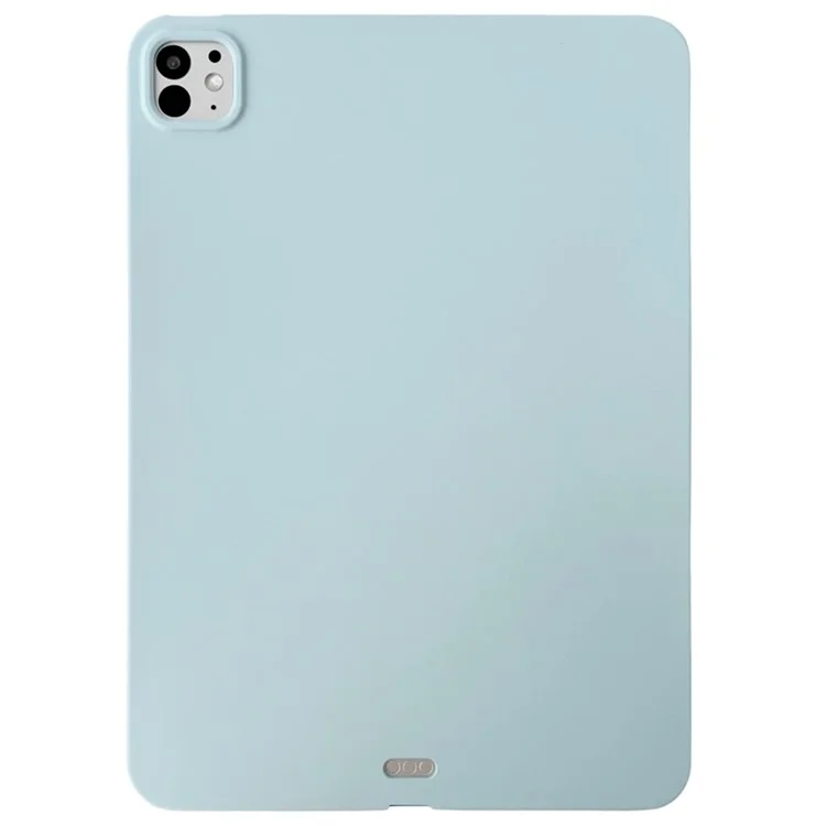 Für iPad Pro 13 (2024) Case Skin-Touch TPU Anti-Scratch Tablet Cover - Baby Blue