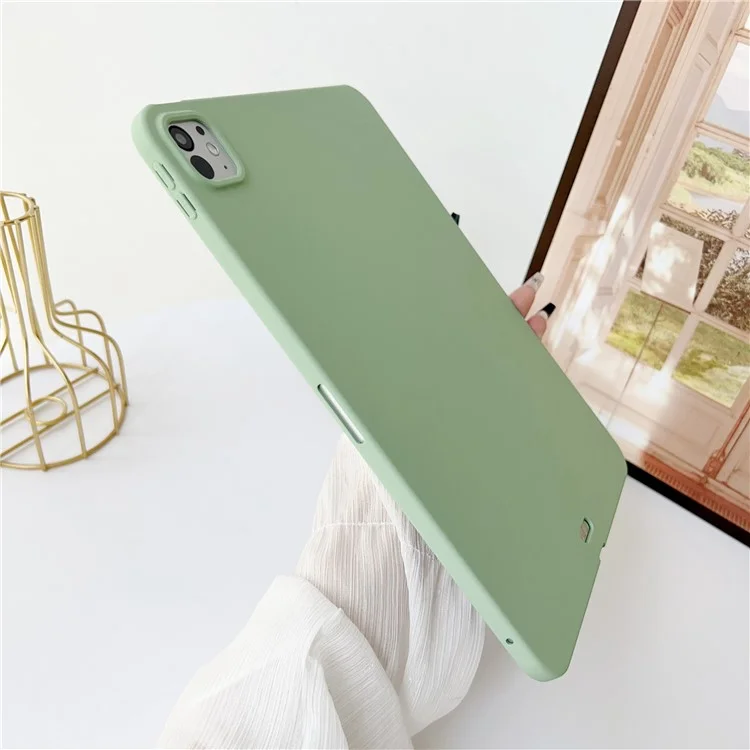 Für iPad Pro 13 (2024) Case Skin-Touch TPU Anti-Scratch Tablet Cover - Baby Blue