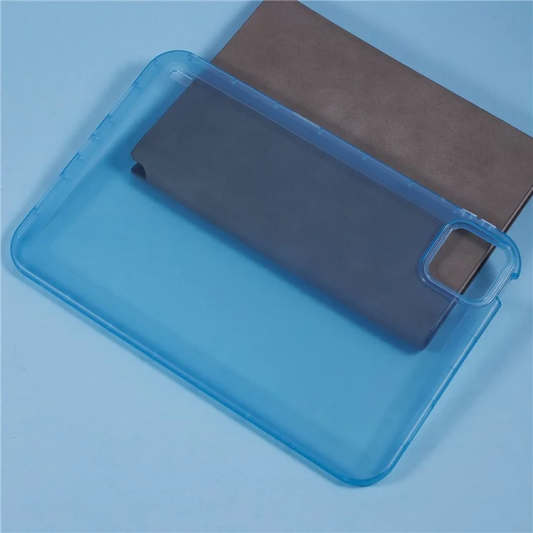 Funda para Xiaomi Pad 6 / Pad 6 Pro, cubierta protectora de TPU transparente para tableta - Azul