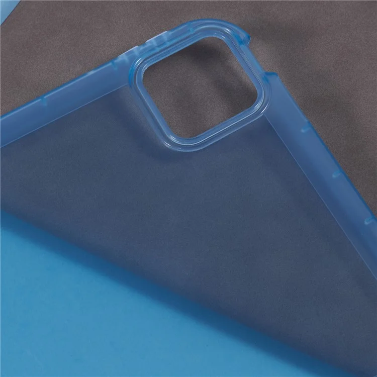Funda para Xiaomi Pad 6 / Pad 6 Pro, cubierta protectora de TPU transparente para tableta - Azul