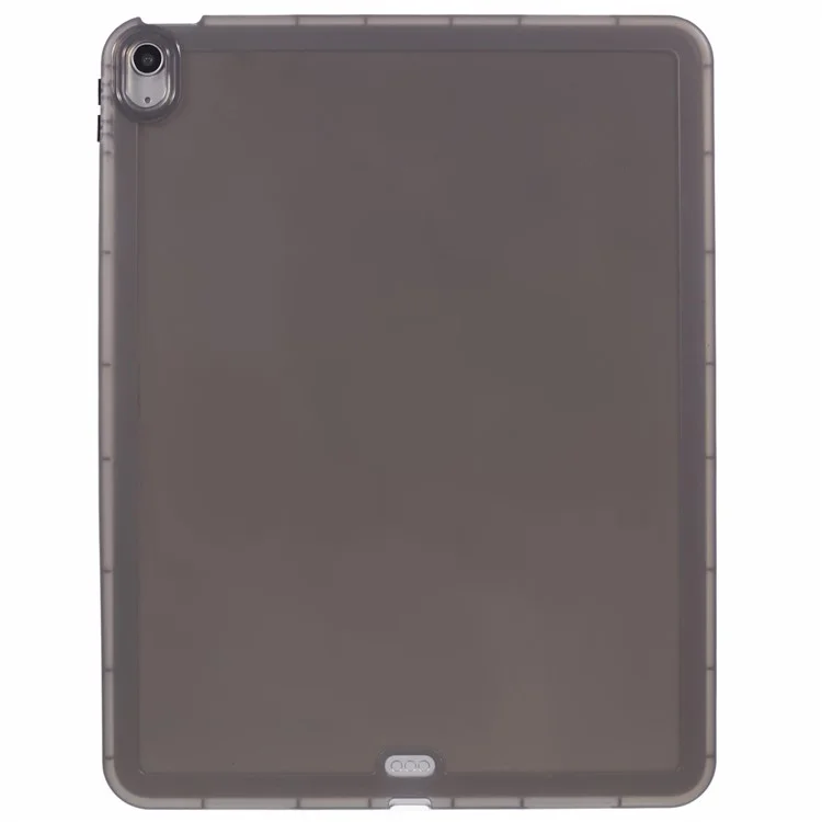 Funda para iPad Air 13 (2024) Carcasa blanda de TPU transparente con tapa trasera transparente - Gris