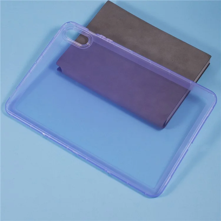 Pour Samsung Galaxy Tab S9 FE+ / Tab S9+ Étui TPU Anti-Choc Transparent - Violet