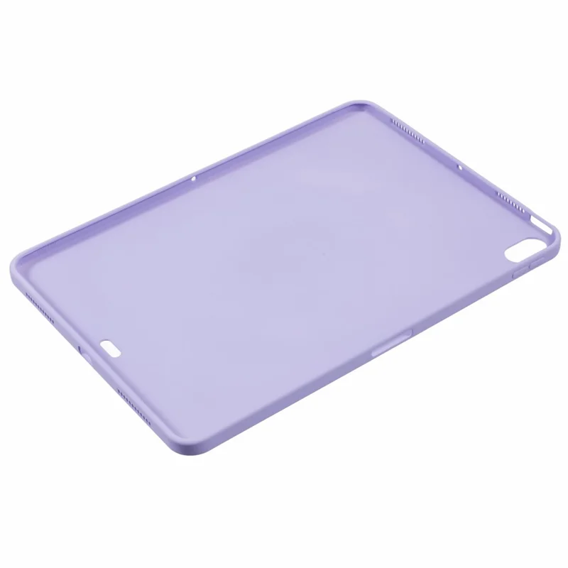 For iPad Air 13 (2026) / (2025) / (2024) Case Skin-Touch TPU Shock Absorbent Tablet Cover - Purple