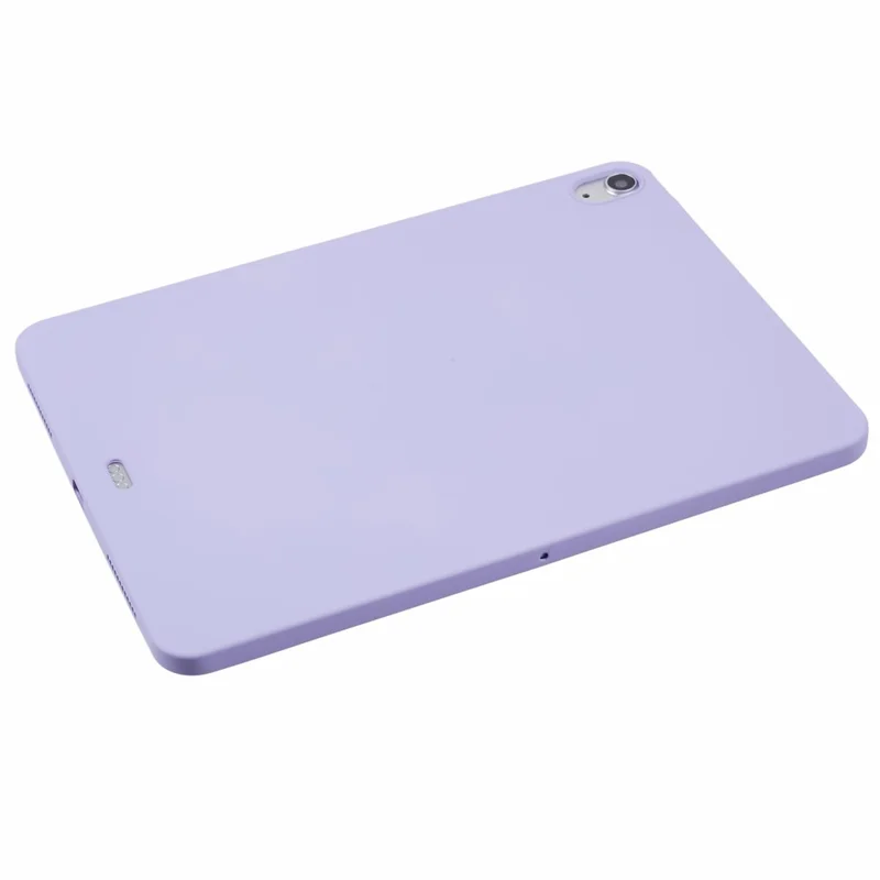 For iPad Air 13 (2026) / (2025) / (2024) Case Skin-Touch TPU Shock Absorbent Tablet Cover - Purple