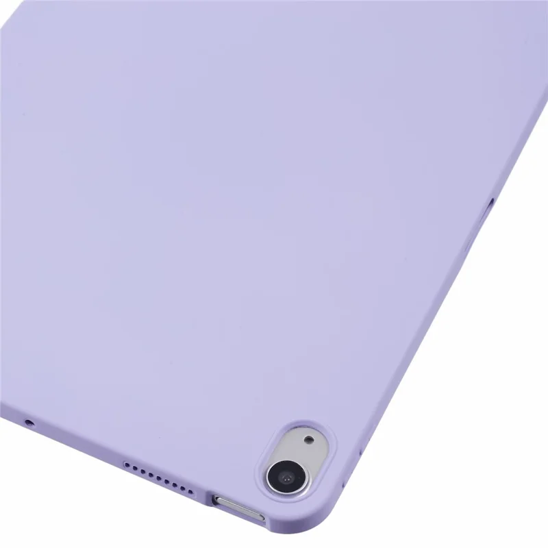 For iPad Air 13 (2026) / (2025) / (2024) Case Skin-Touch TPU Shock Absorbent Tablet Cover - Purple