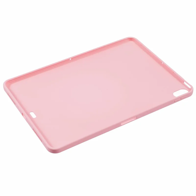 For iPad Air 13 (2026) / (2025) / (2024) Case Skin-Touch TPU Shock Absorbent Tablet Cover - Pink