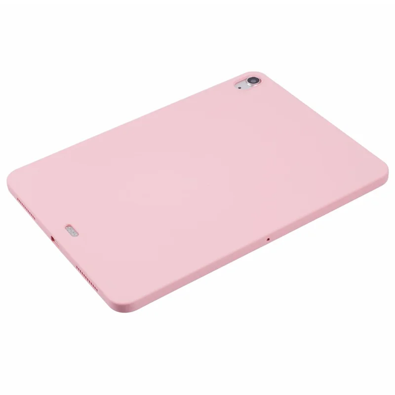 For iPad Air 13 (2026) / (2025) / (2024) Case Skin-Touch TPU Shock Absorbent Tablet Cover - Pink