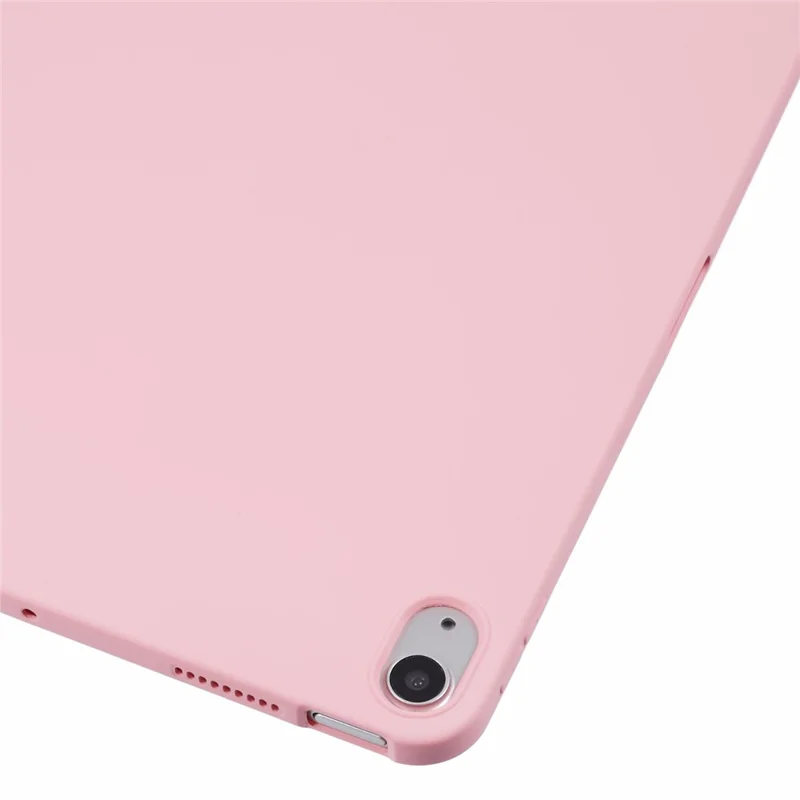 For iPad Air 13 (2026) / (2025) / (2024) Case Skin-Touch TPU Shock Absorbent Tablet Cover - Pink