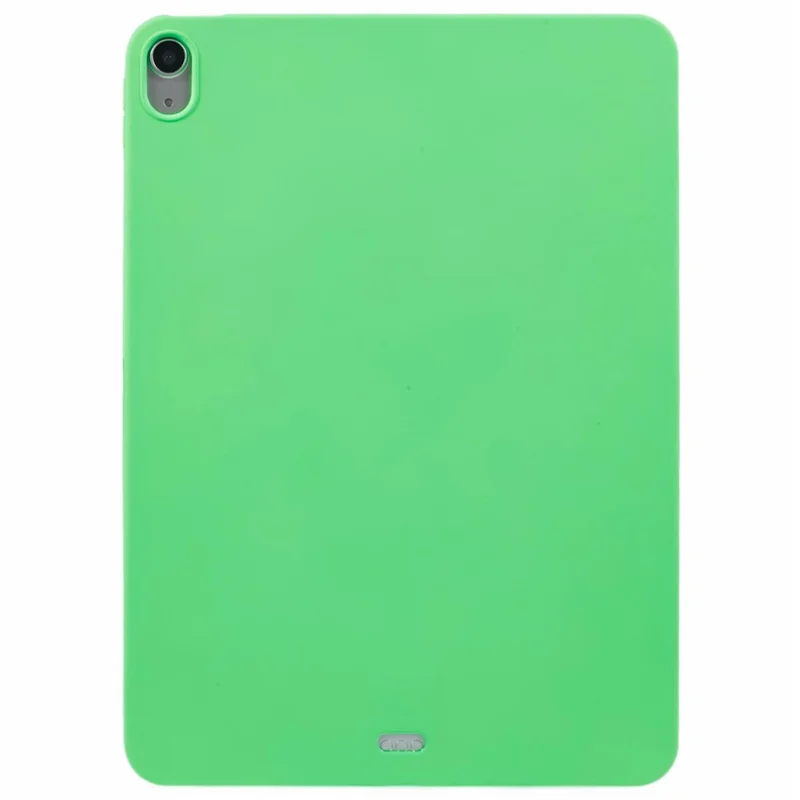 For iPad Air 13 (2026) / (2025) / (2024) Case Skin-Touch TPU Shock Absorbent Tablet Cover - Fluorescent Green