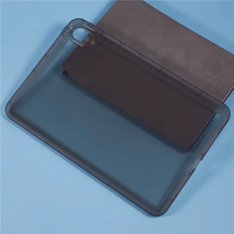 Für Huawei MatePad SE 11 Hülle Weiche TPU Transparente Tablet-Abdeckung - Grau